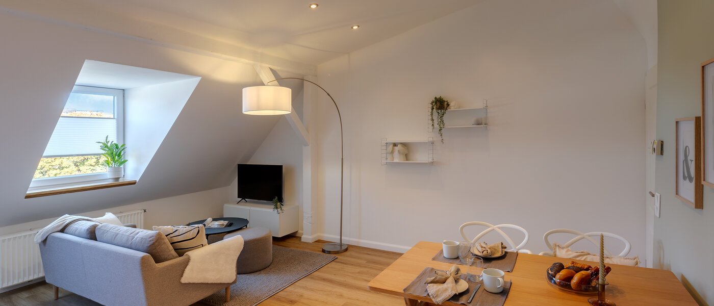 Zolder flat München Au 04 Leefruimte 13187