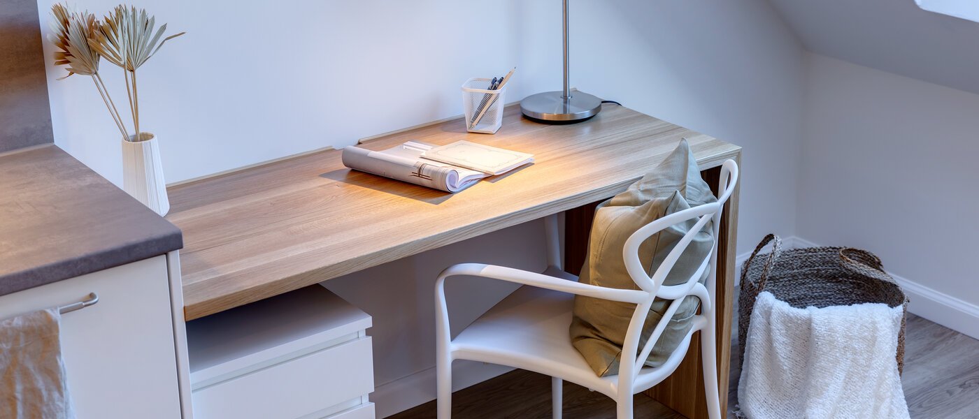 Zolder flat München Au 05 Leefruimte 13187