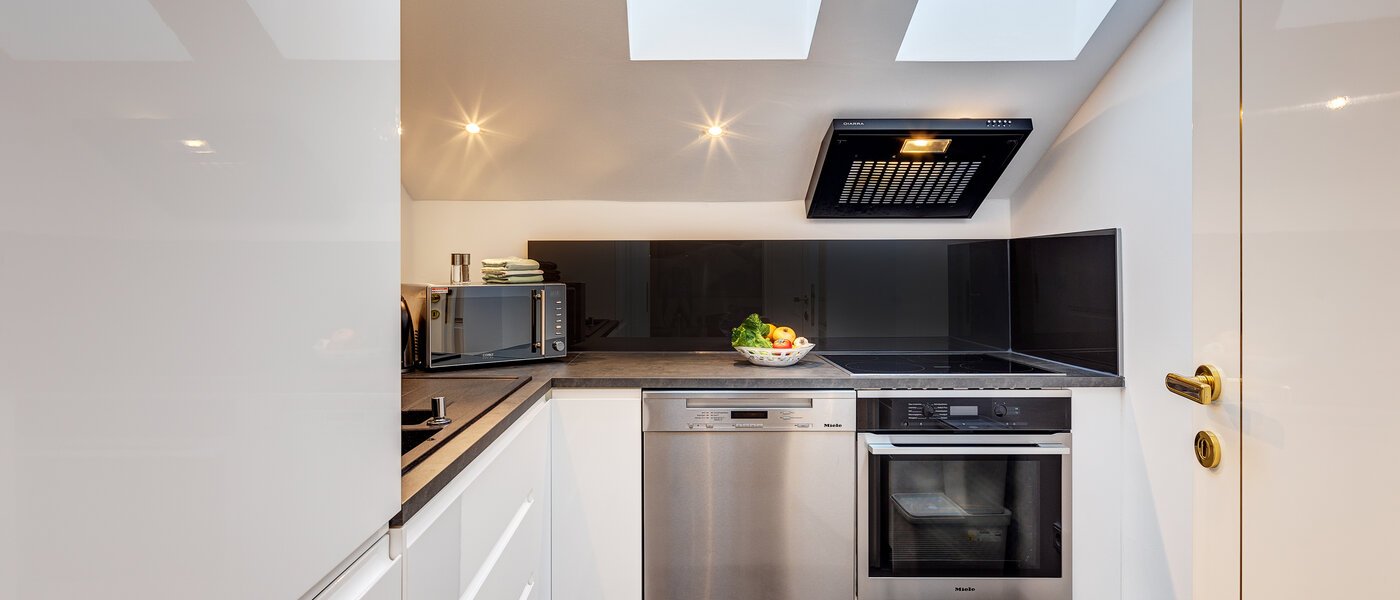 Apartamento no sótão Baldham 01 Cozinha 13188