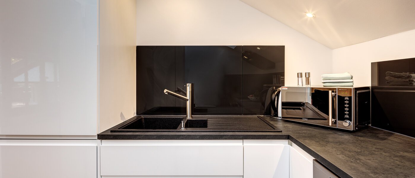 Apartamento no sótão Baldham 02 Cozinha 13188