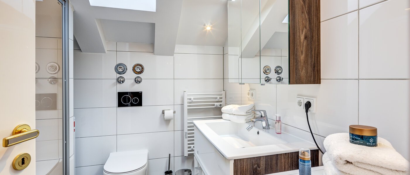 Apartamento no sótão Baldham 01 Casa de banho 13188