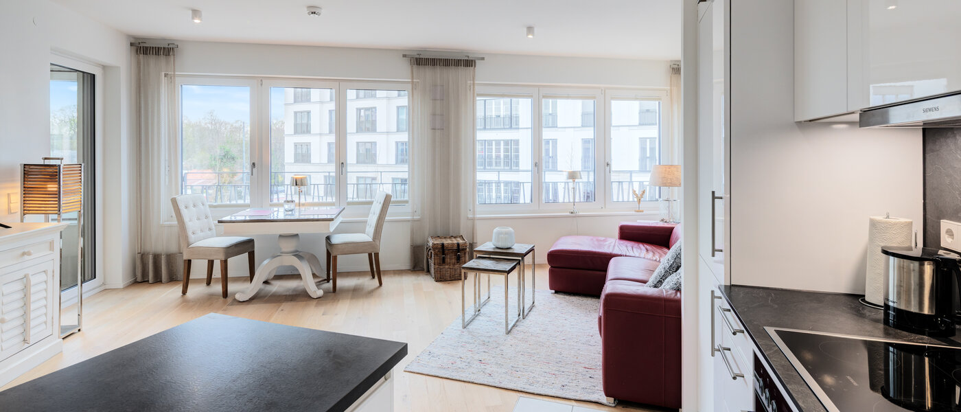 Επίπεδη München Au 03 Κουζίνα 13189