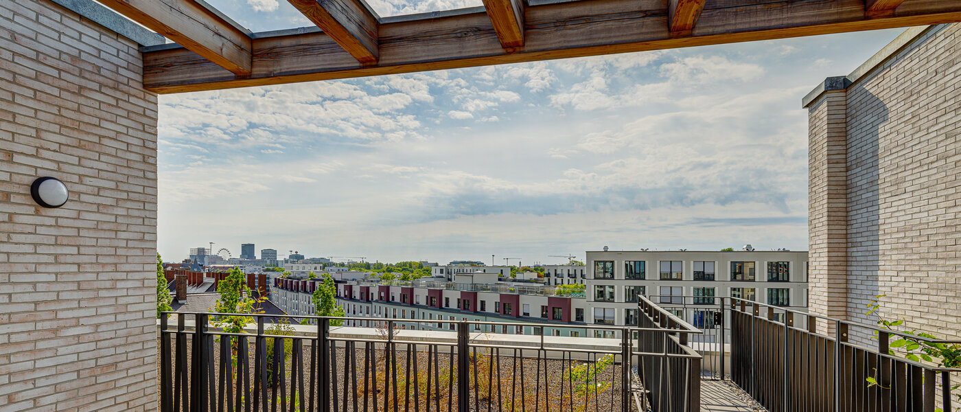 Επίπεδη München Au 02 Κοινόχρηστη βεράντα  13189