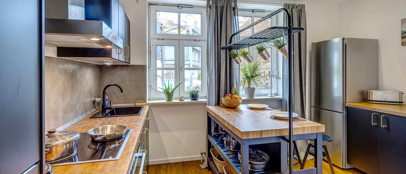 Plano München Thalkirchen 01 Cozinha 13192