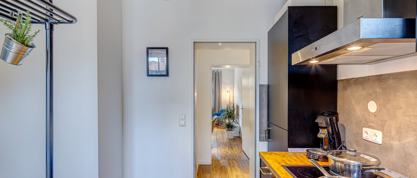 Plano München Thalkirchen 05 Cozinha 13192