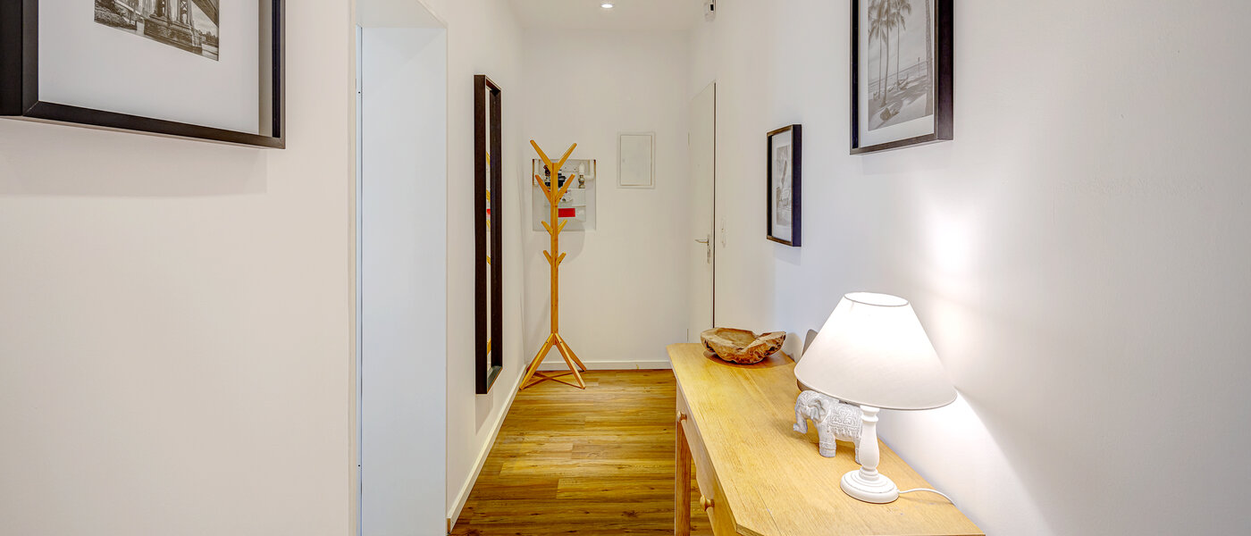 Plano München Thalkirchen 01 Corredor/passagem 13192