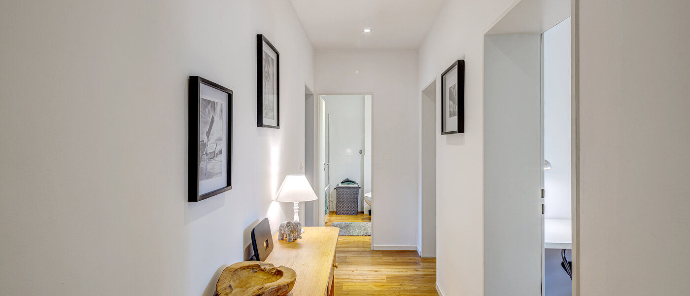 Plano München Thalkirchen 02 Corredor/passagem 13192