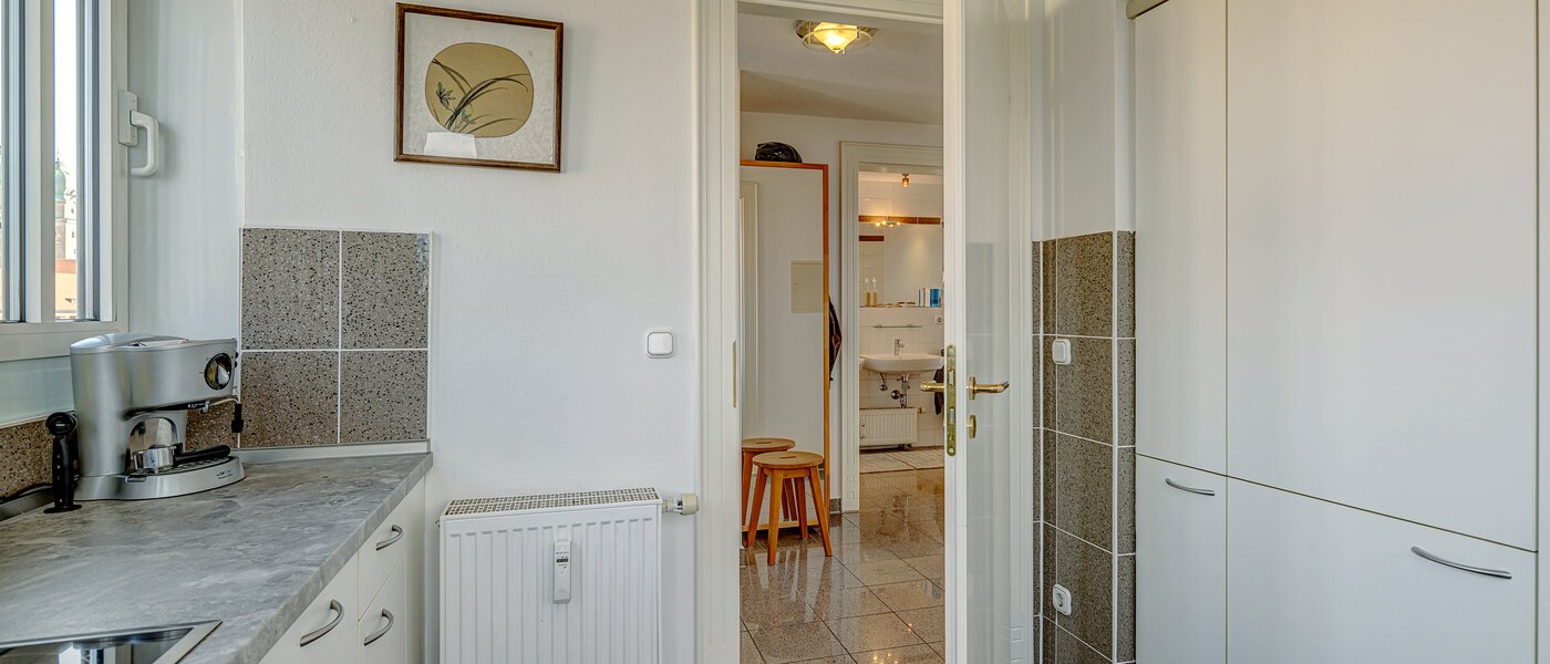 Maisonette-lägenhet München Sendling-Westpark 03 Kök 13200