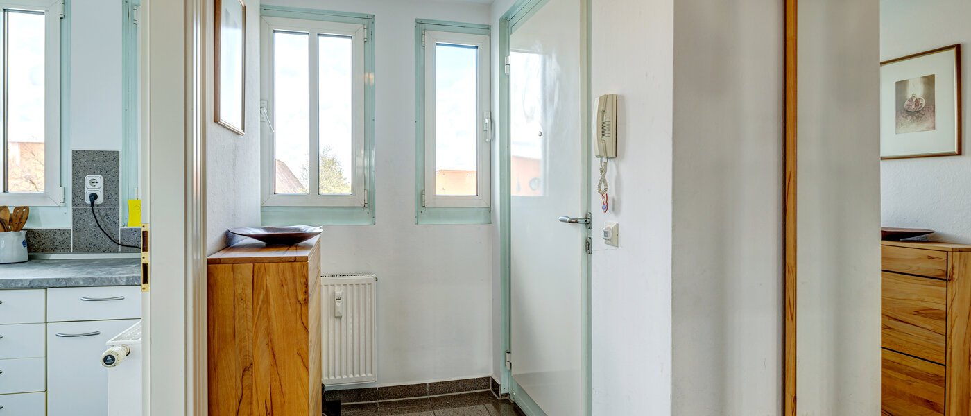 Maisonette-lägenhet München Sendling-Westpark 01 Korridor/hallgång 13200