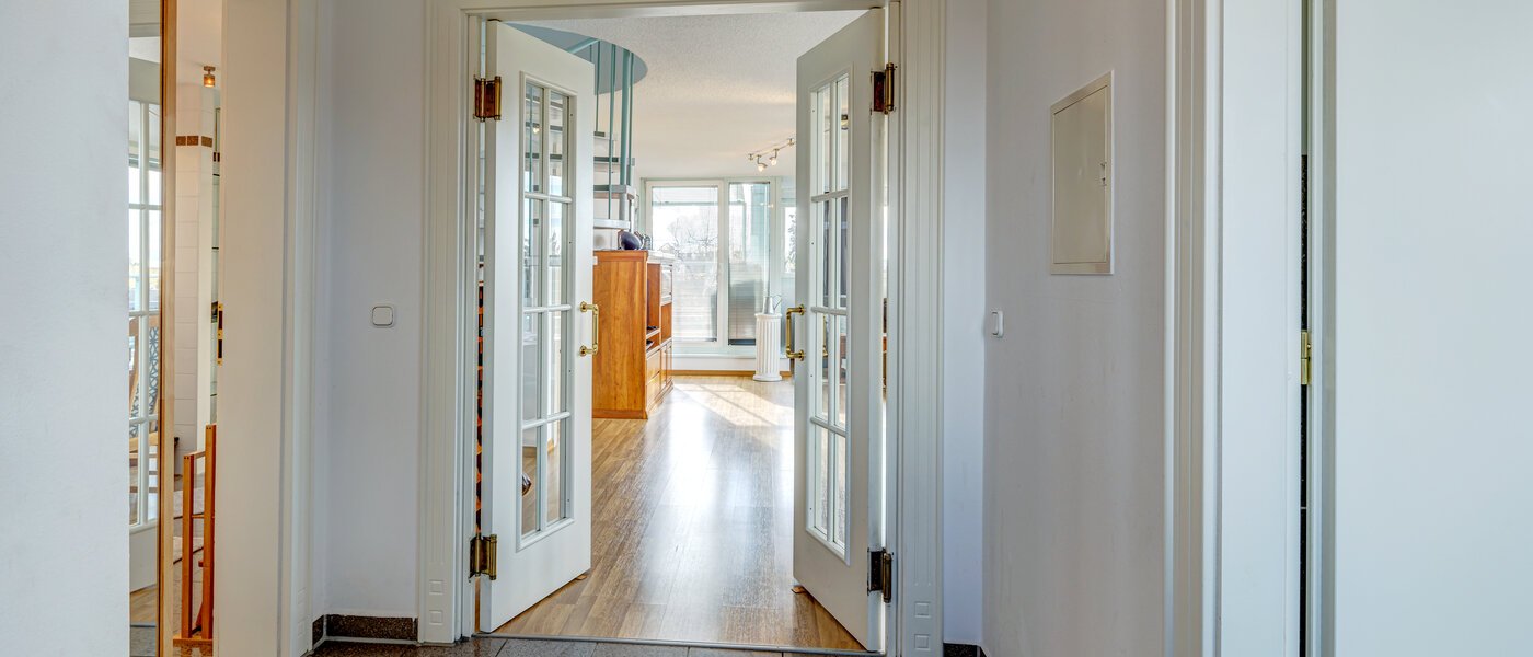 Maisonette-lägenhet München Sendling-Westpark 02 Korridor/hallgång 13200