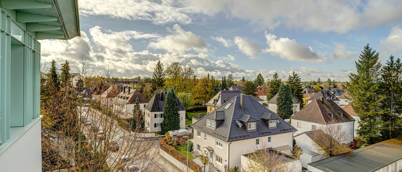 Maisonette-lägenhet München Sendling-Westpark 02 Utsikt 13200