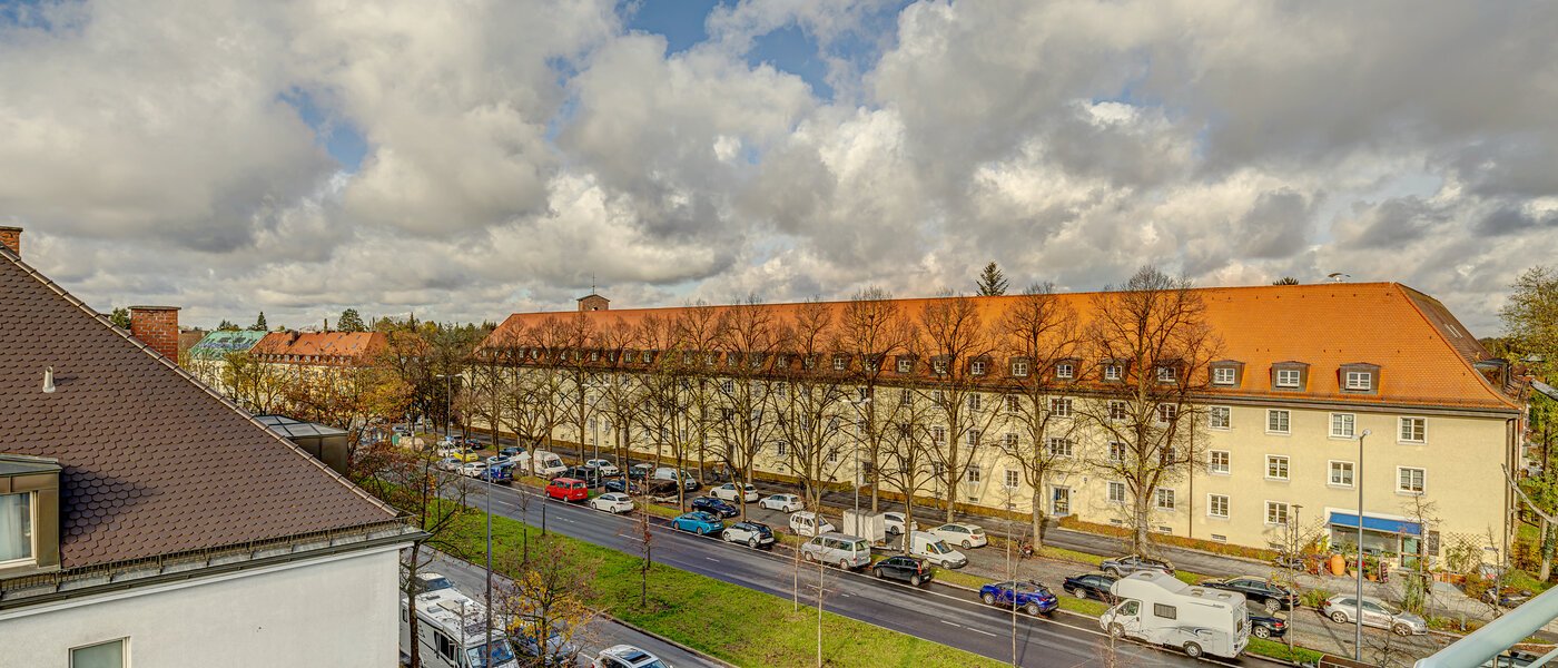 Maisonette-lägenhet München Sendling-Westpark 03 Utsikt 13200