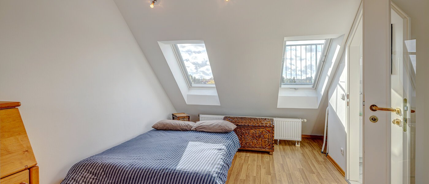 Maisonette-lägenhet München Sendling-Westpark 01 2:a sovrummet 13200
