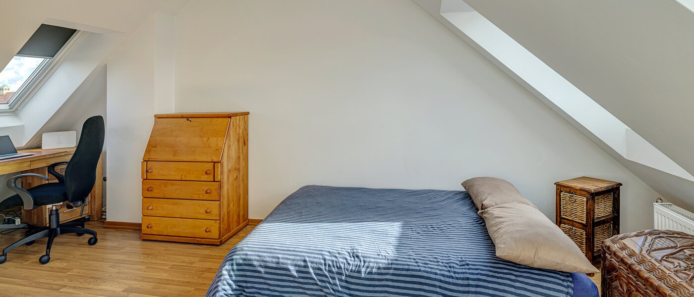 Maisonette-lägenhet München Sendling-Westpark 03 2:a sovrummet 13200