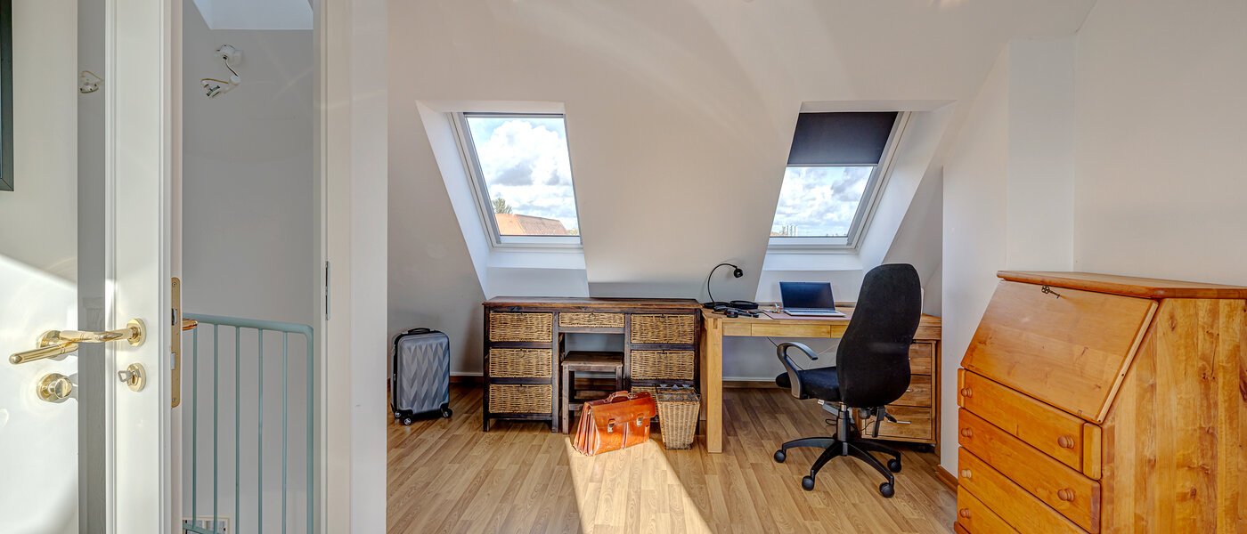 Maisonette-lägenhet München Sendling-Westpark 04 2:a sovrummet 13200