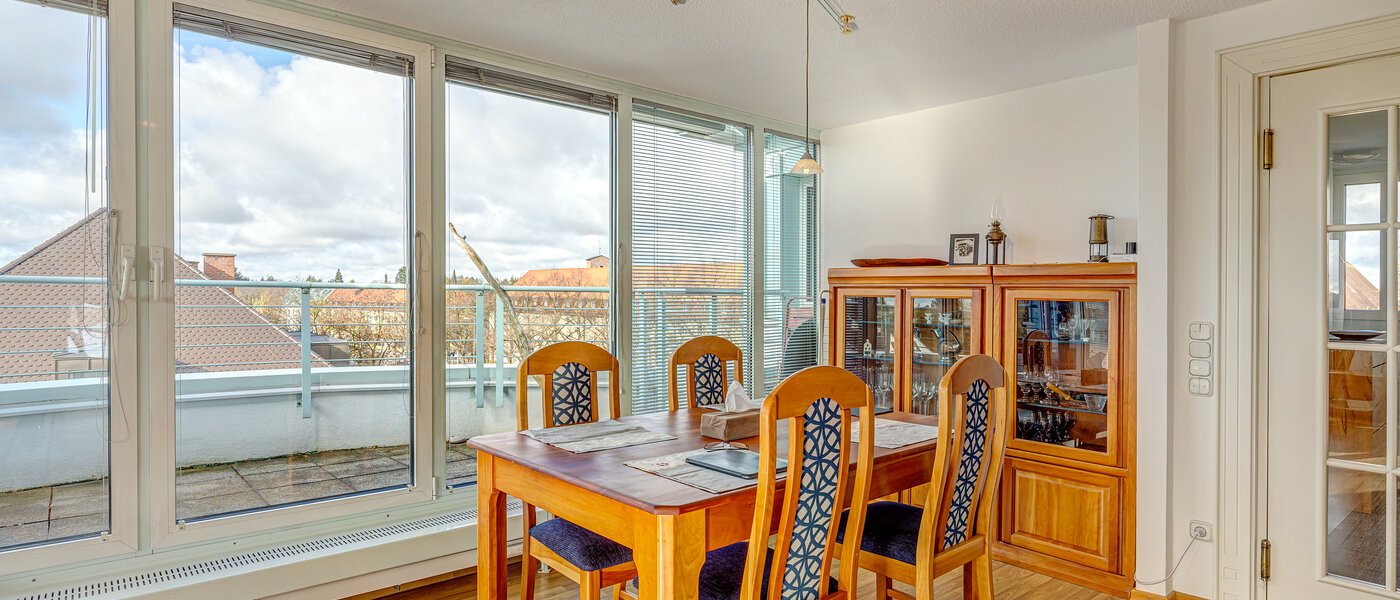 Maisonette-lägenhet München Sendling-Westpark 03 Vardagsrum 13200