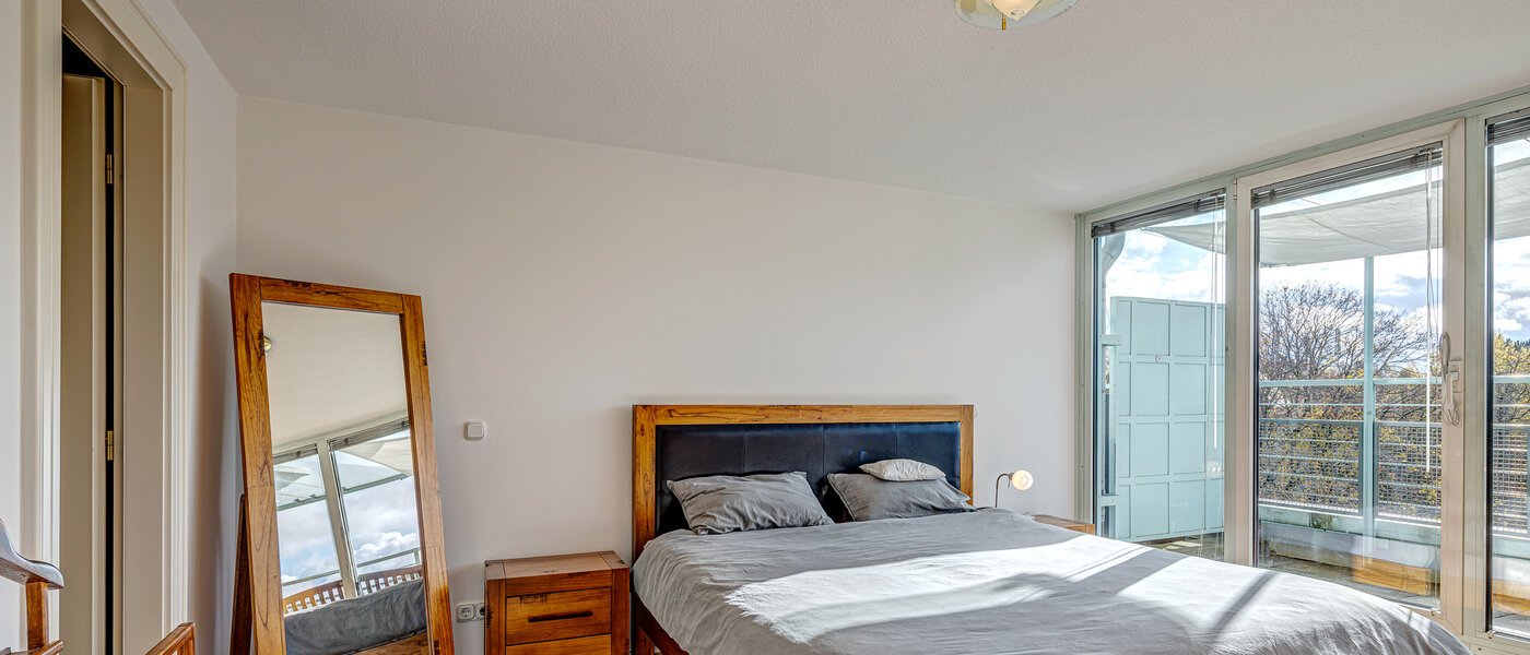 Maisonette-lägenhet München Sendling-Westpark 01 1:a sovrummet 13200