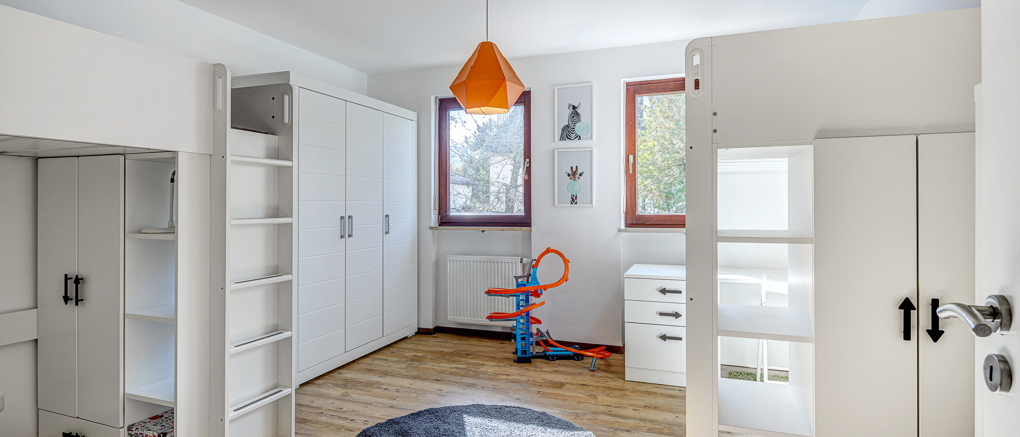 Rohový řadový dům München Pasing 01 Dětský pokoj 13218