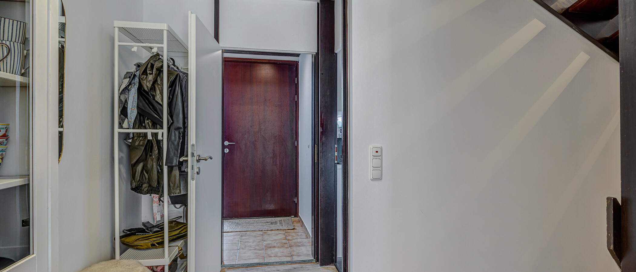 Rohový řadový dům München Pasing 01 Chodba/chodba 13218