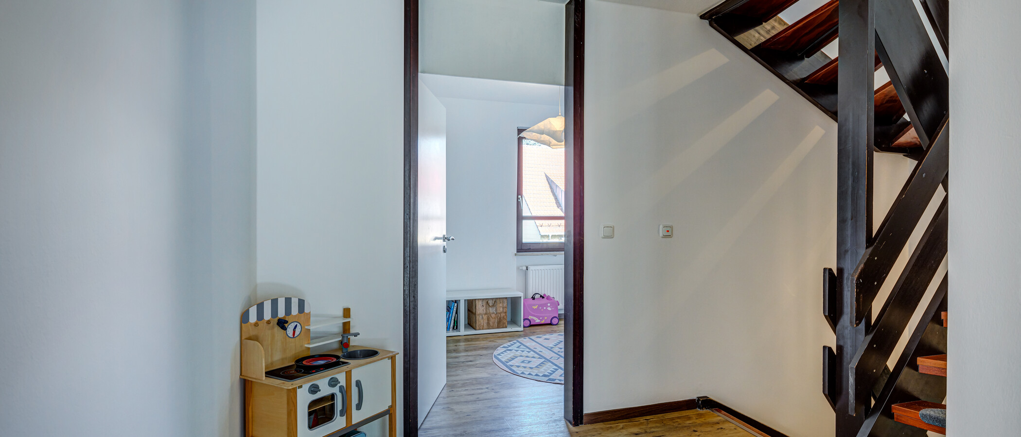 Rohový řadový dům München Pasing 05 Chodba/chodba 13218