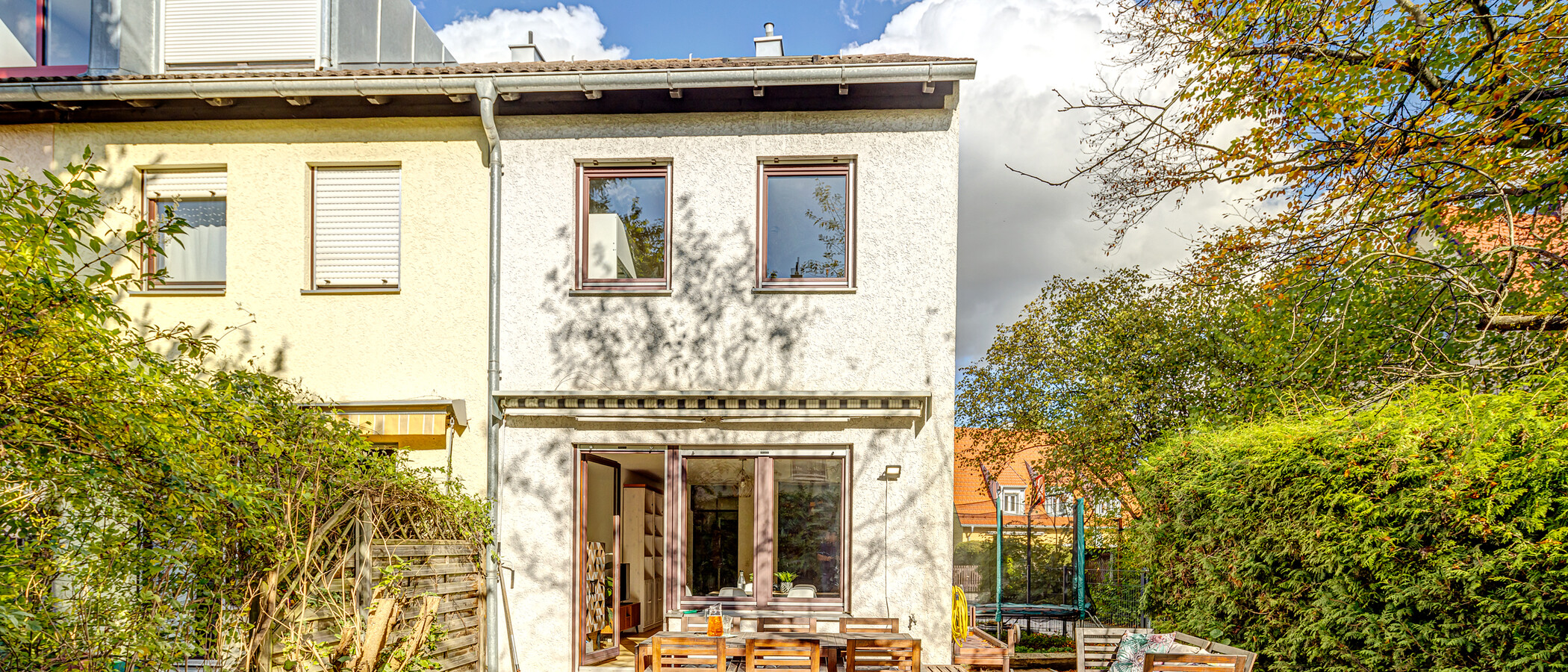 Rohový řadový dům München Pasing 03 Terasa 13218