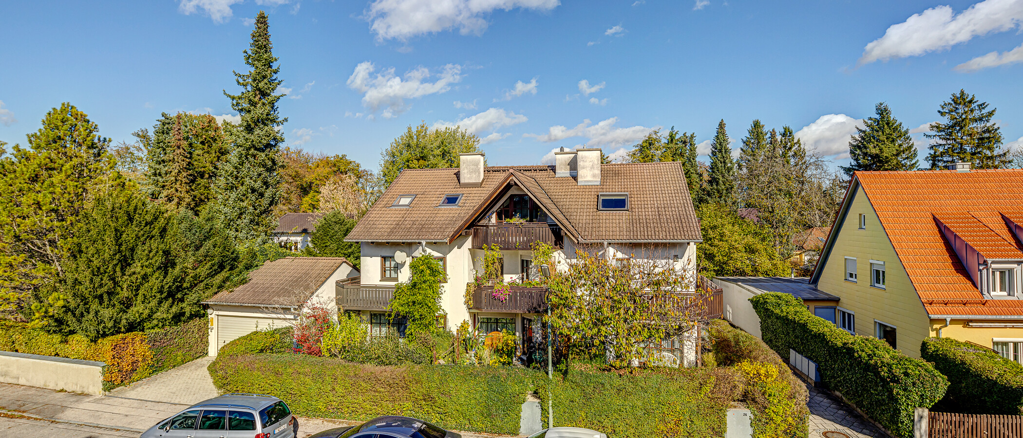 Rohový řadový dům München Pasing 05 Zobrazit 13218