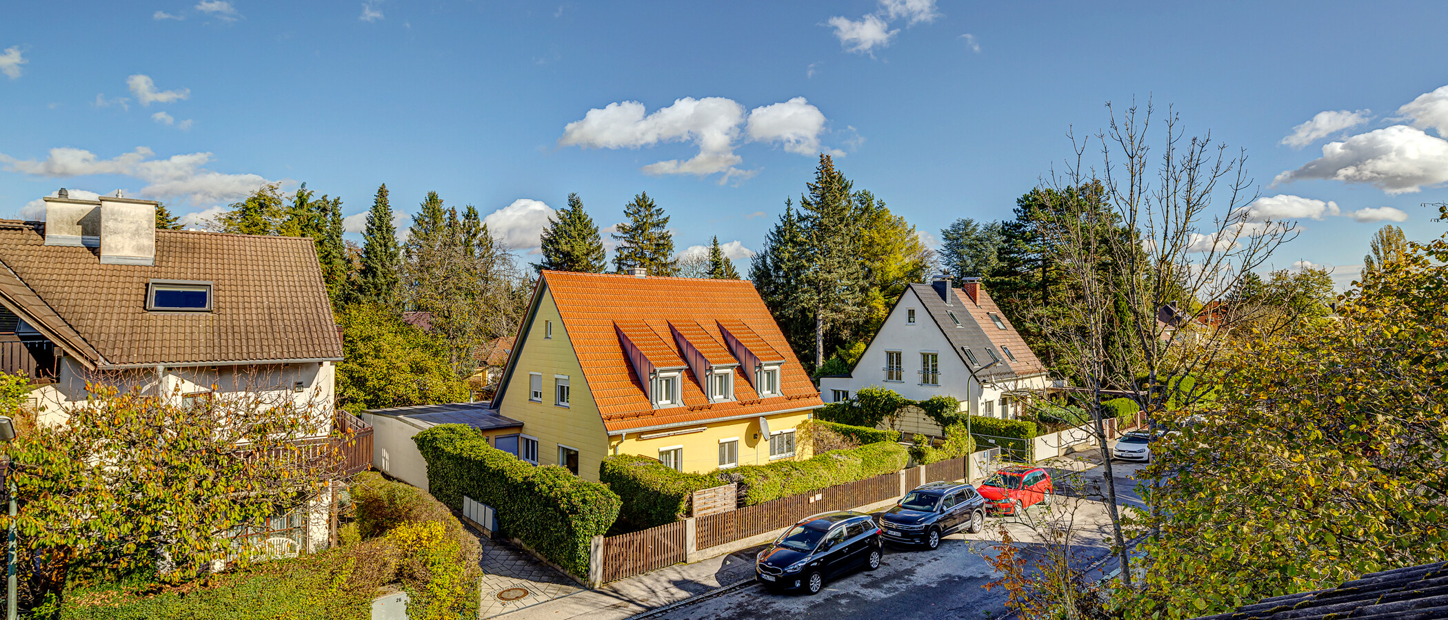 Rohový řadový dům München Pasing 06 Zobrazit 13218