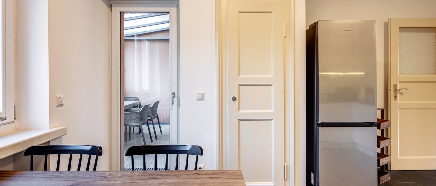 플랫 München Haidhausen 04 주방 13219