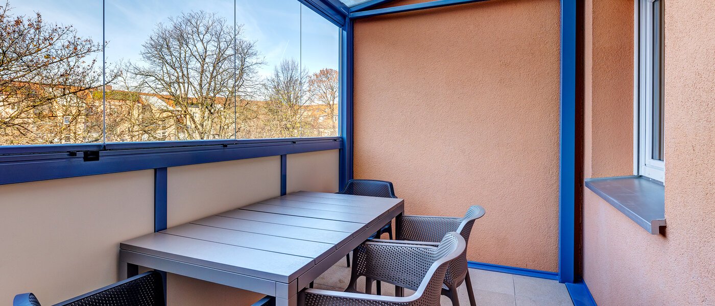 플랫 München Haidhausen 01 Loggia 13219