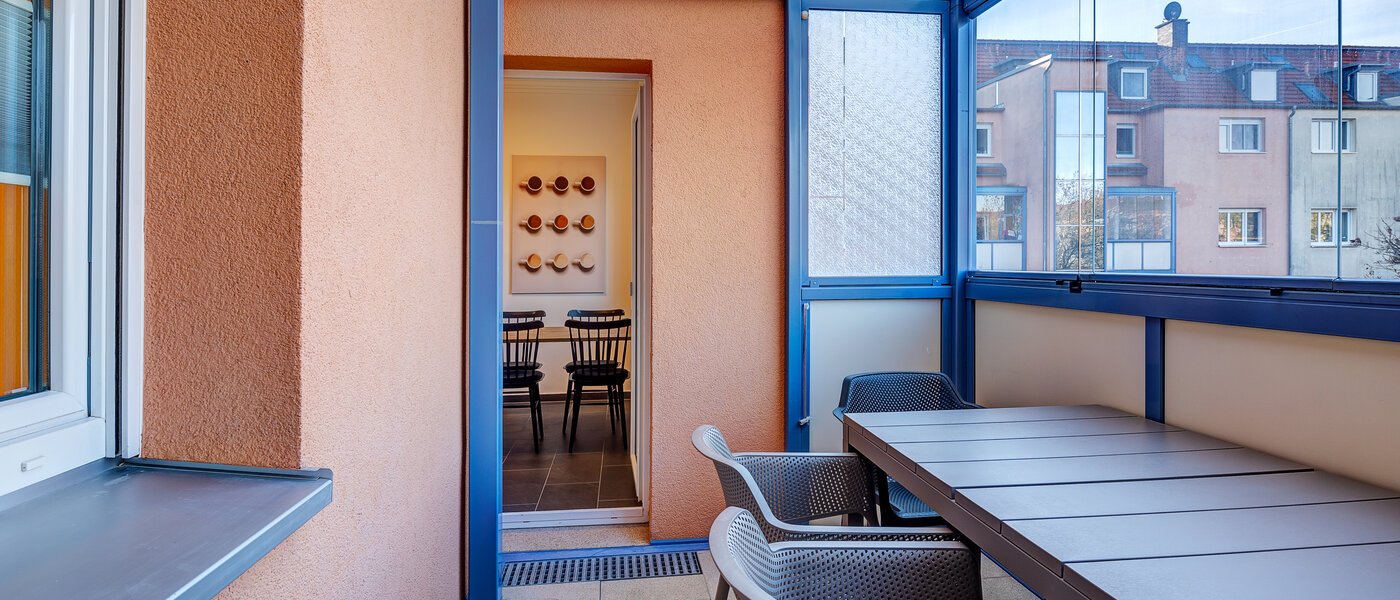 플랫 München Haidhausen 02 Loggia 13219