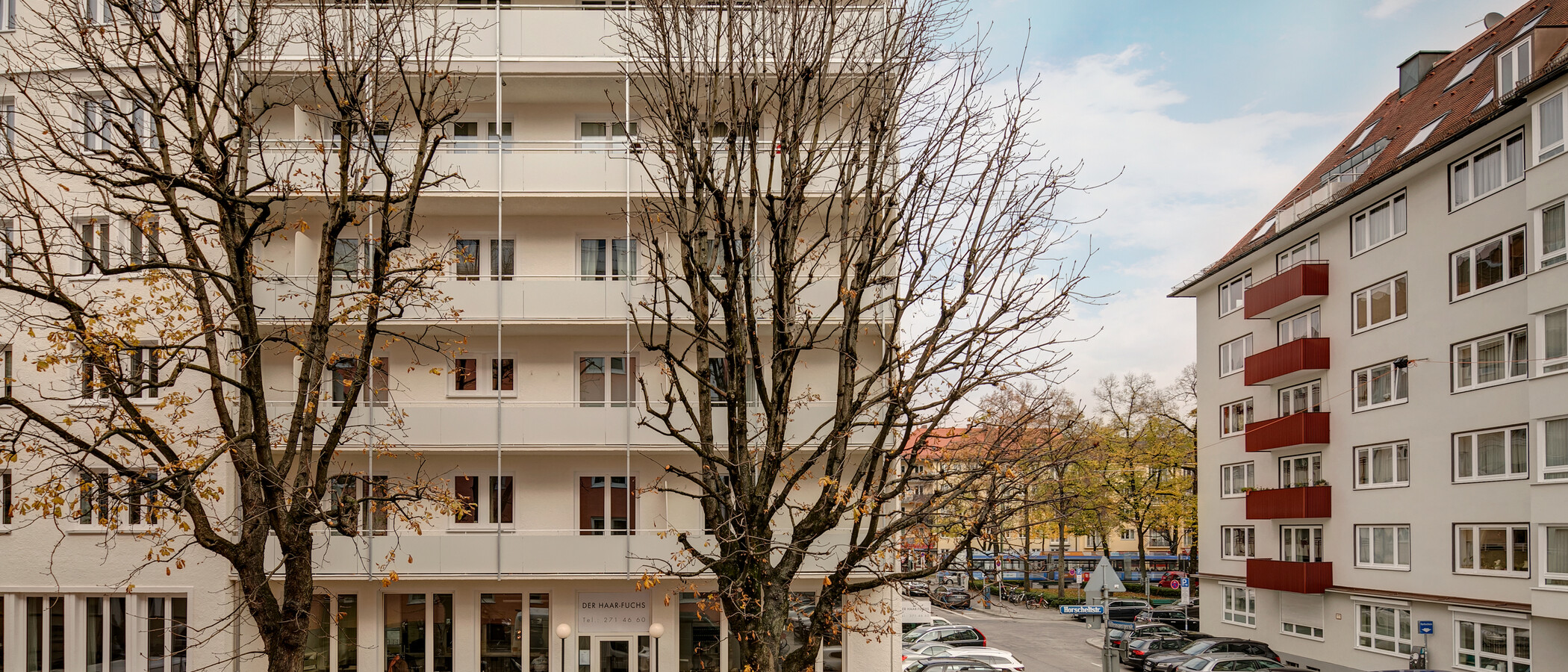 Płaski München Schwabing-West (rund um den Hohenzollernplatz) 01 Widok 1322
