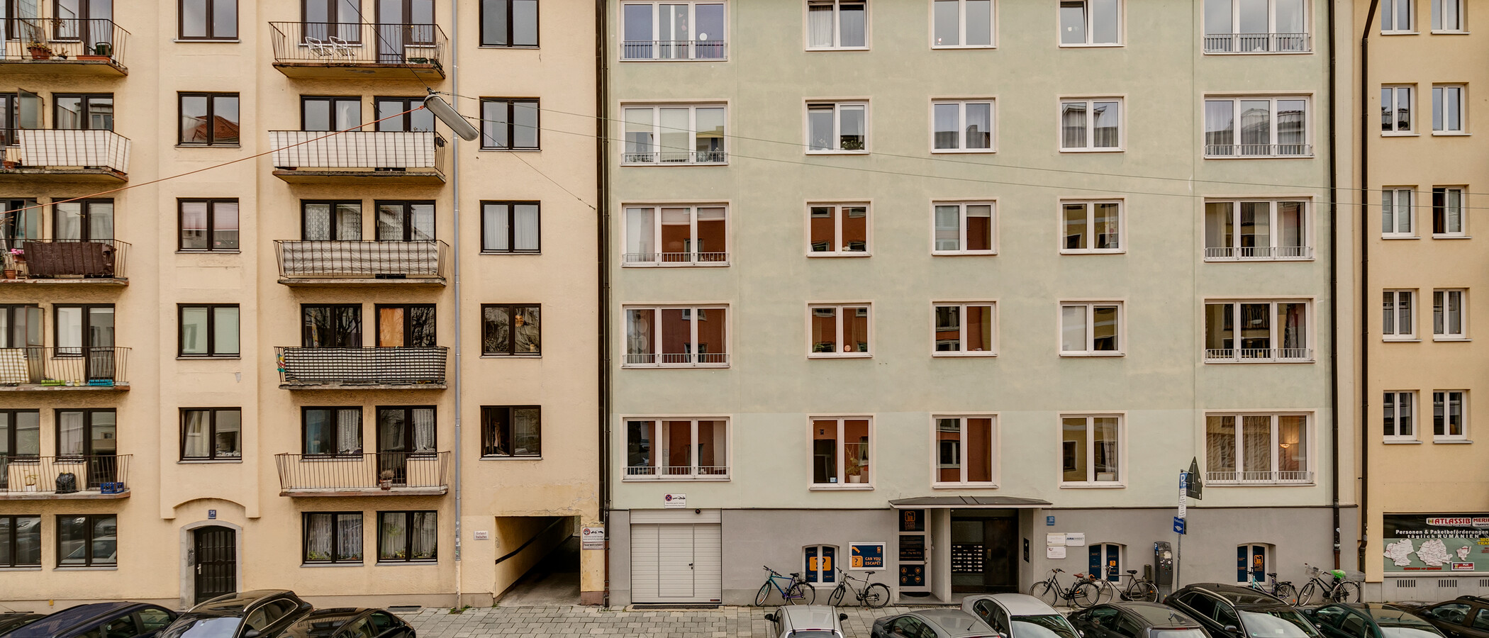 Płaski München Schwabing-West (rund um den Hohenzollernplatz) 04 Widok 1322
