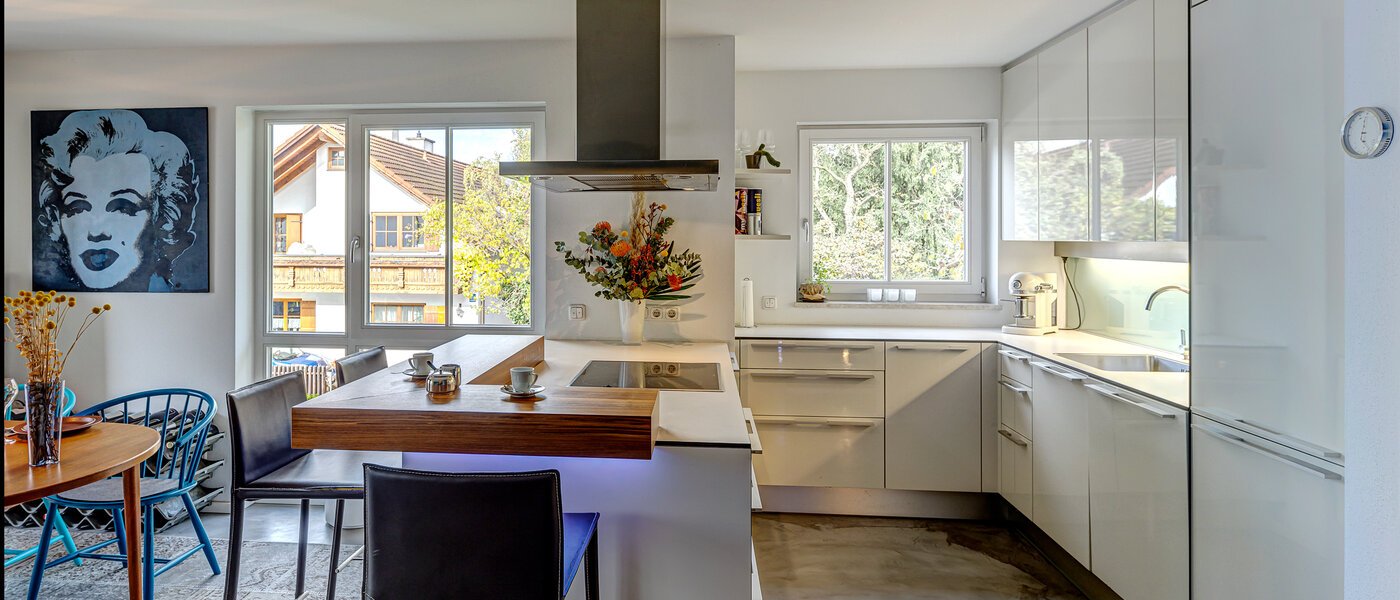 Flad München Trudering 01 Køkken 13220