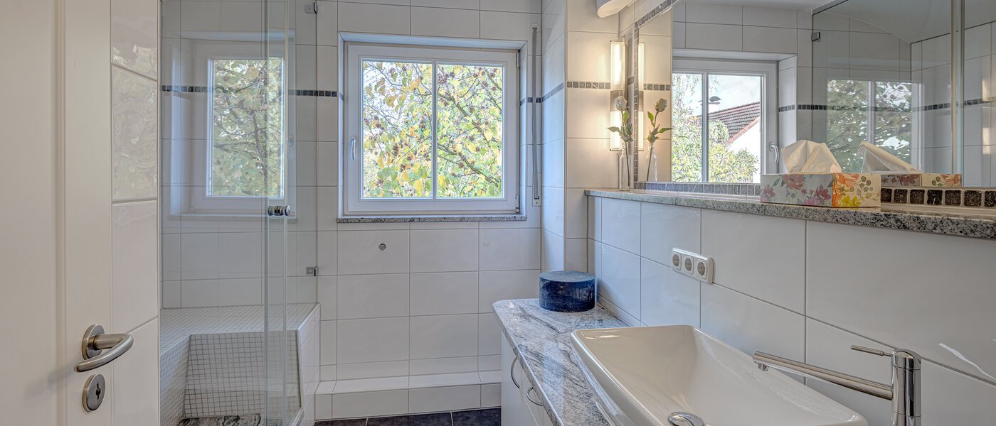 Flad München Trudering 01 Badeværelse 13220