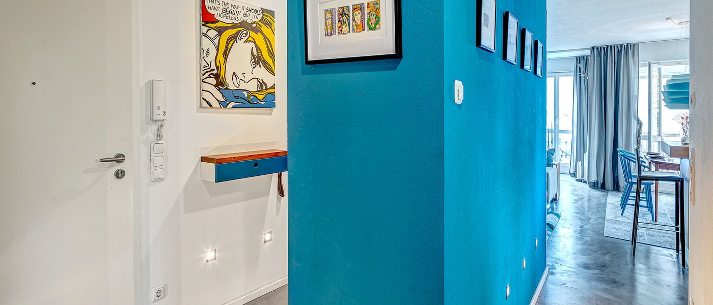 Flad München Trudering 01 Korridor/gang 13220