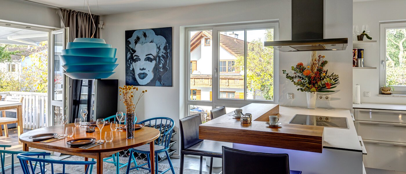 Flad München Trudering 01 Opholdsområde 13220