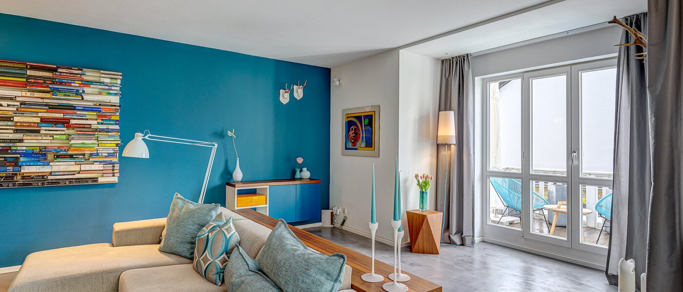 Flad München Trudering 02 Opholdsområde 13220