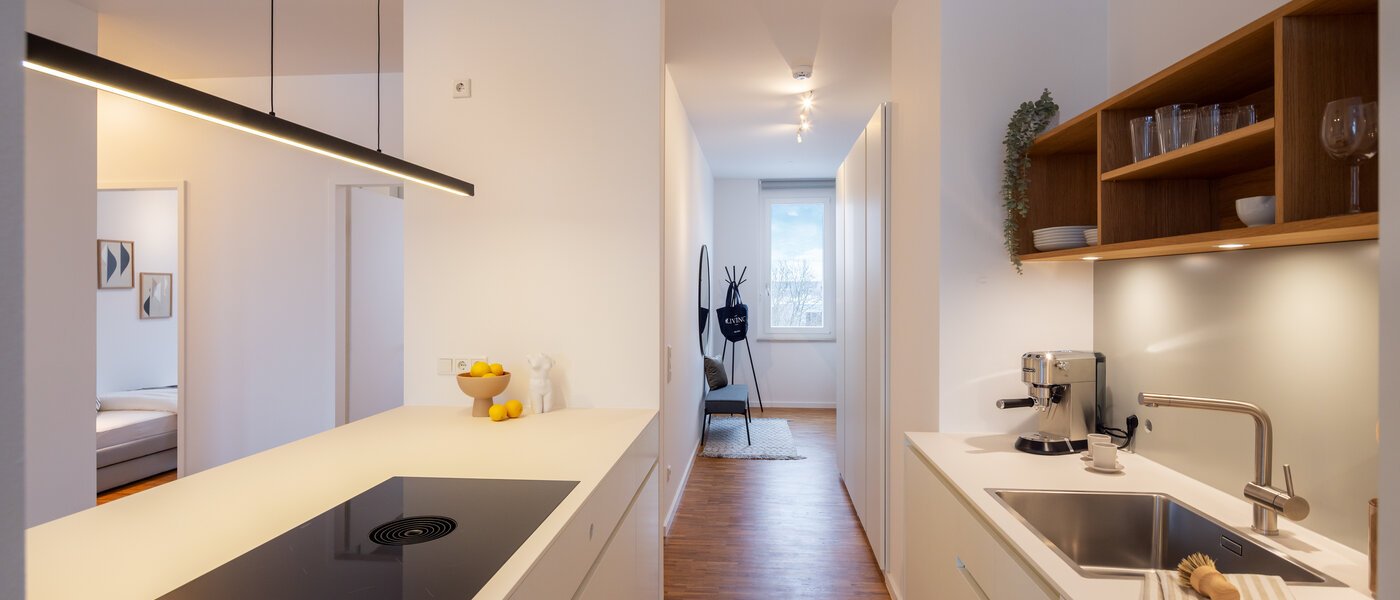 Plat München Schwabing-West 03 Keuken 13221