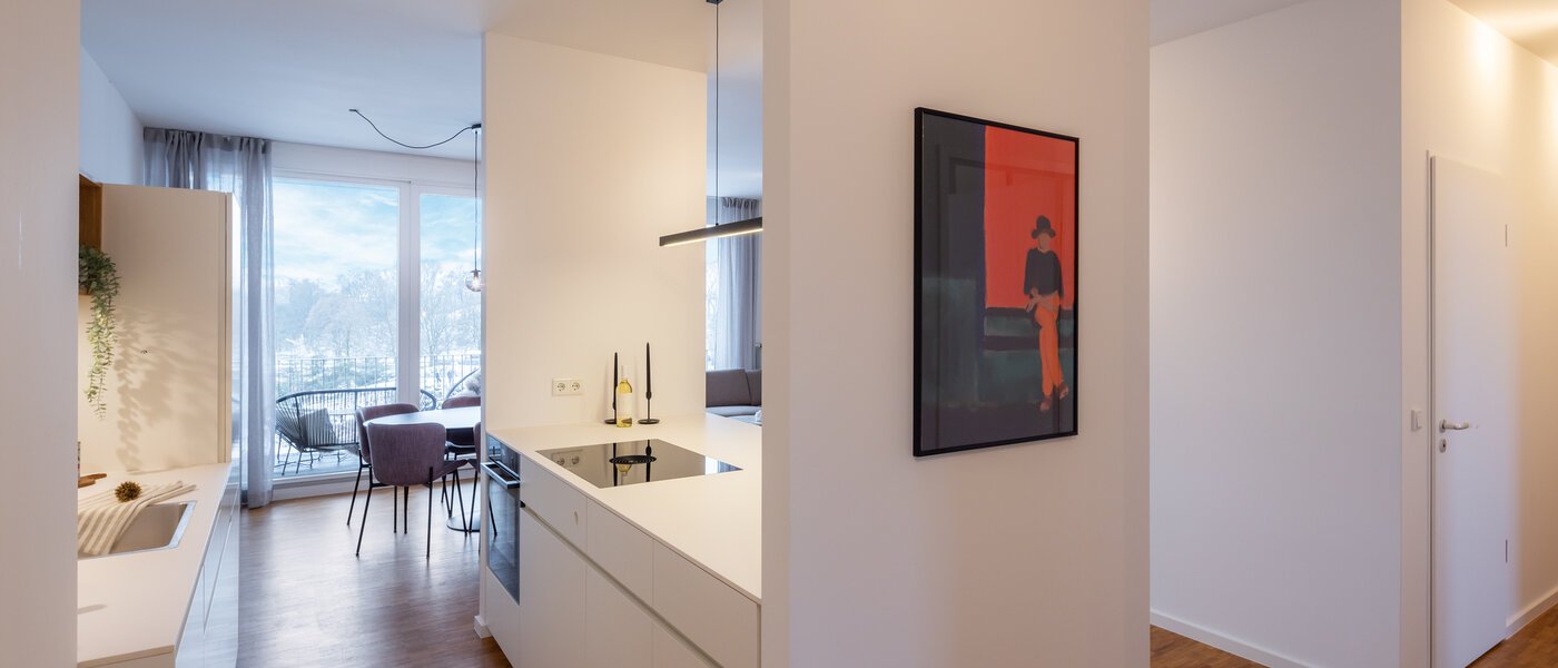 Plat München Schwabing-West 04 Keuken 13221