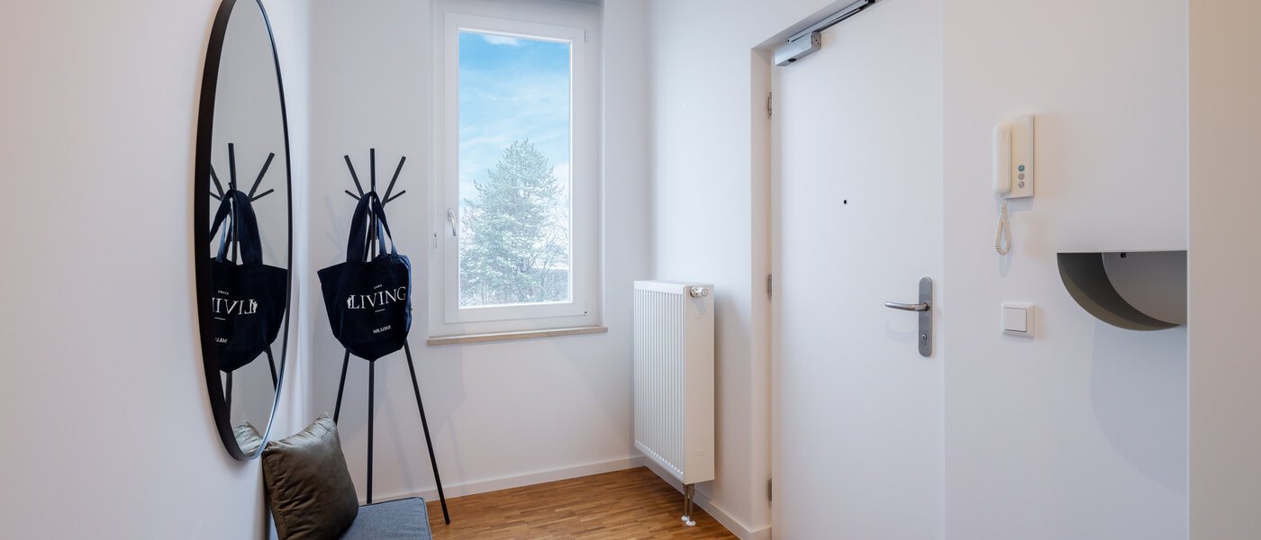 Plat München Schwabing-West 01 Gang/hal 13221