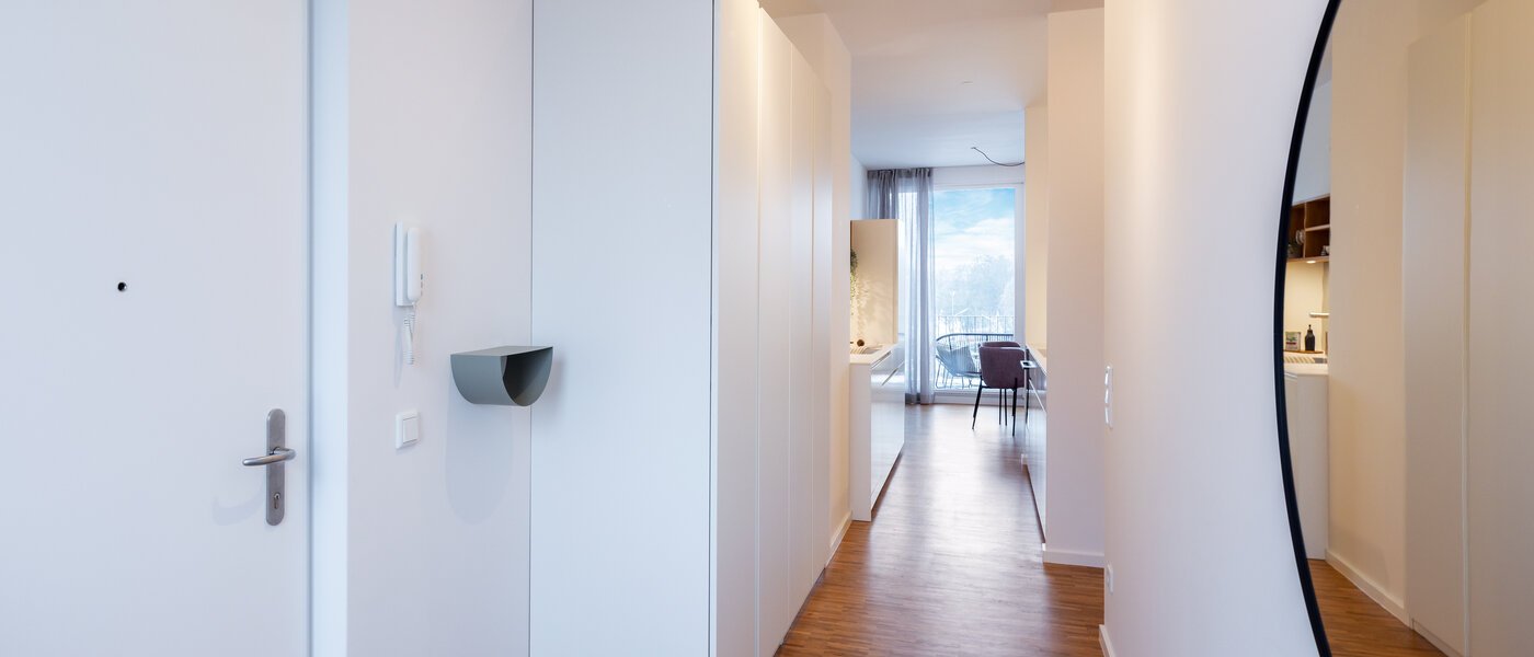 Plat München Schwabing-West 03 Gang/hal 13221