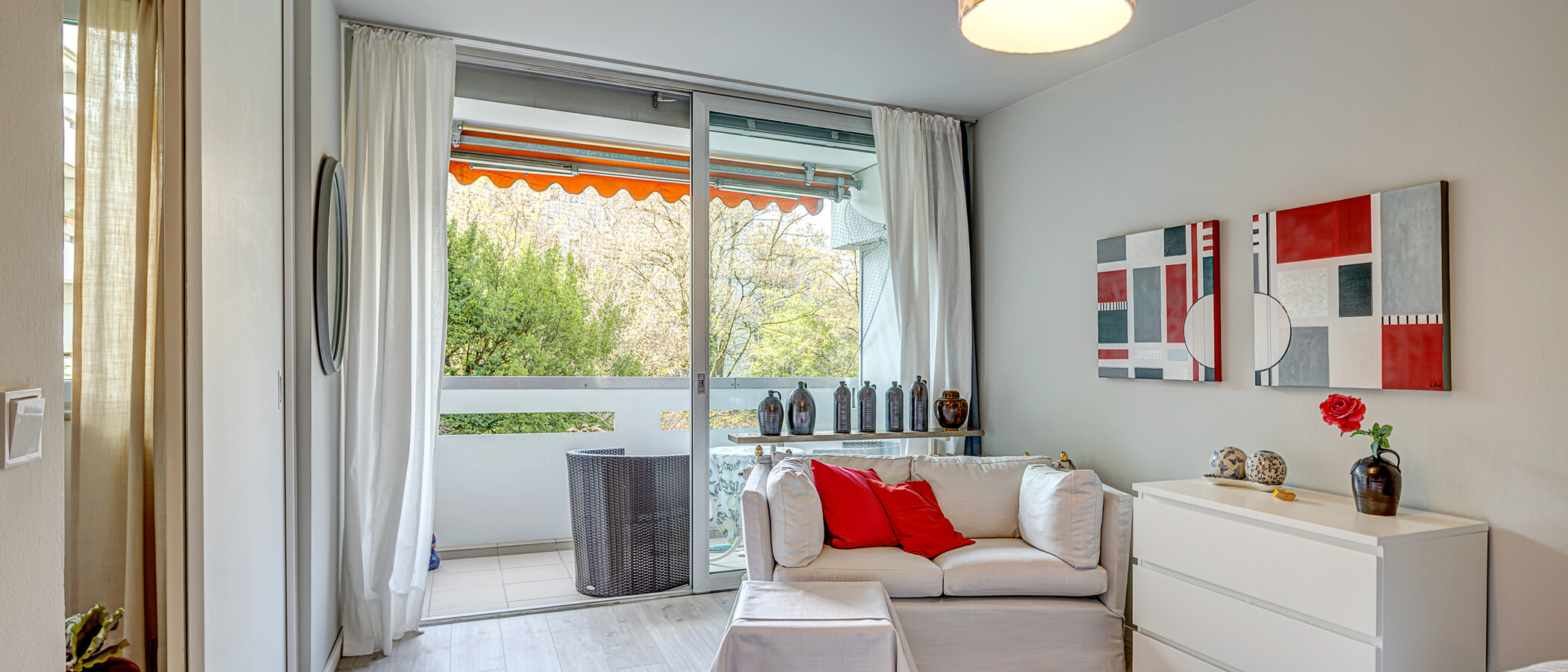 Lapos München Neuhausen 01 Hálószoba 13222