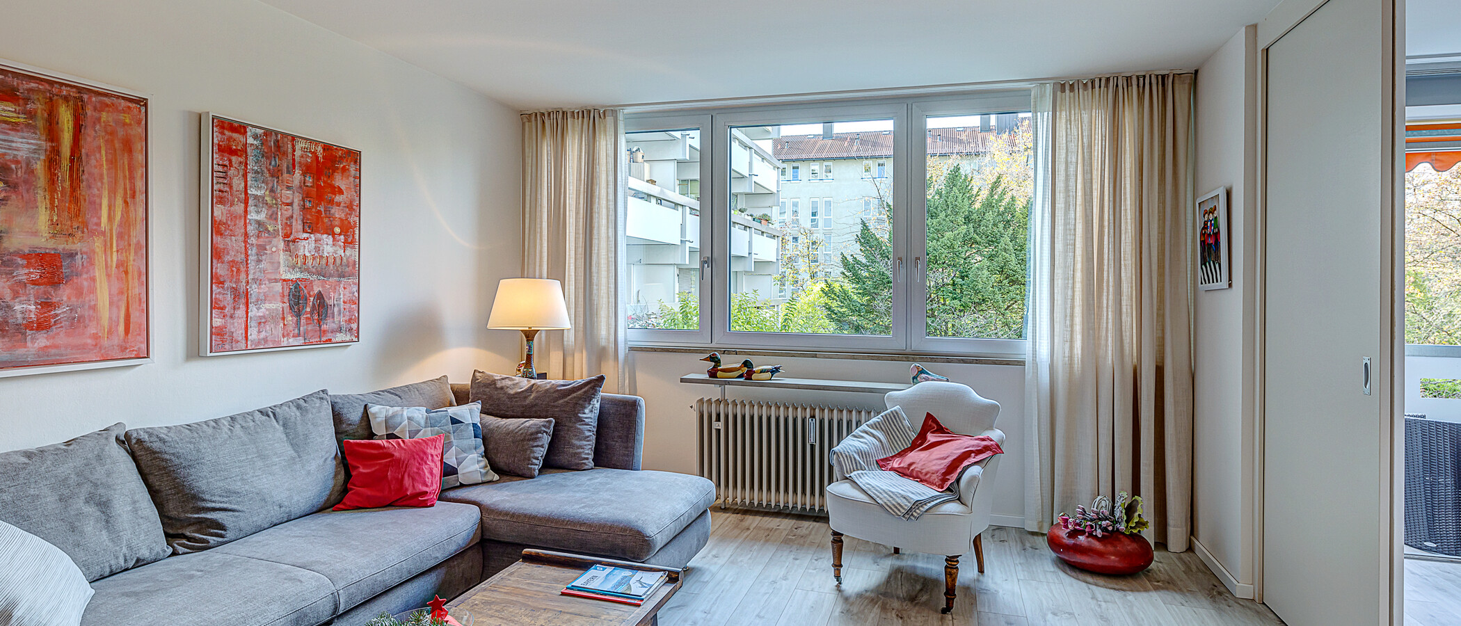 Lapos München Neuhausen 02 Nappali 13222
