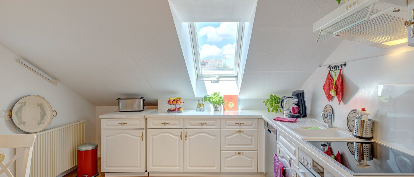 Podkrovný byt Inning am Ammersee 02 Kuchyňa 13224