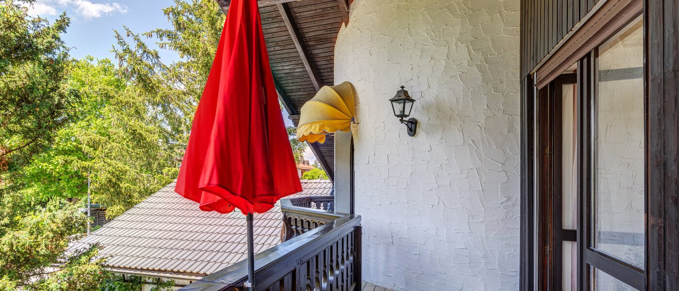 Podkrovný byt Inning am Ammersee 03 1. balkón 13224