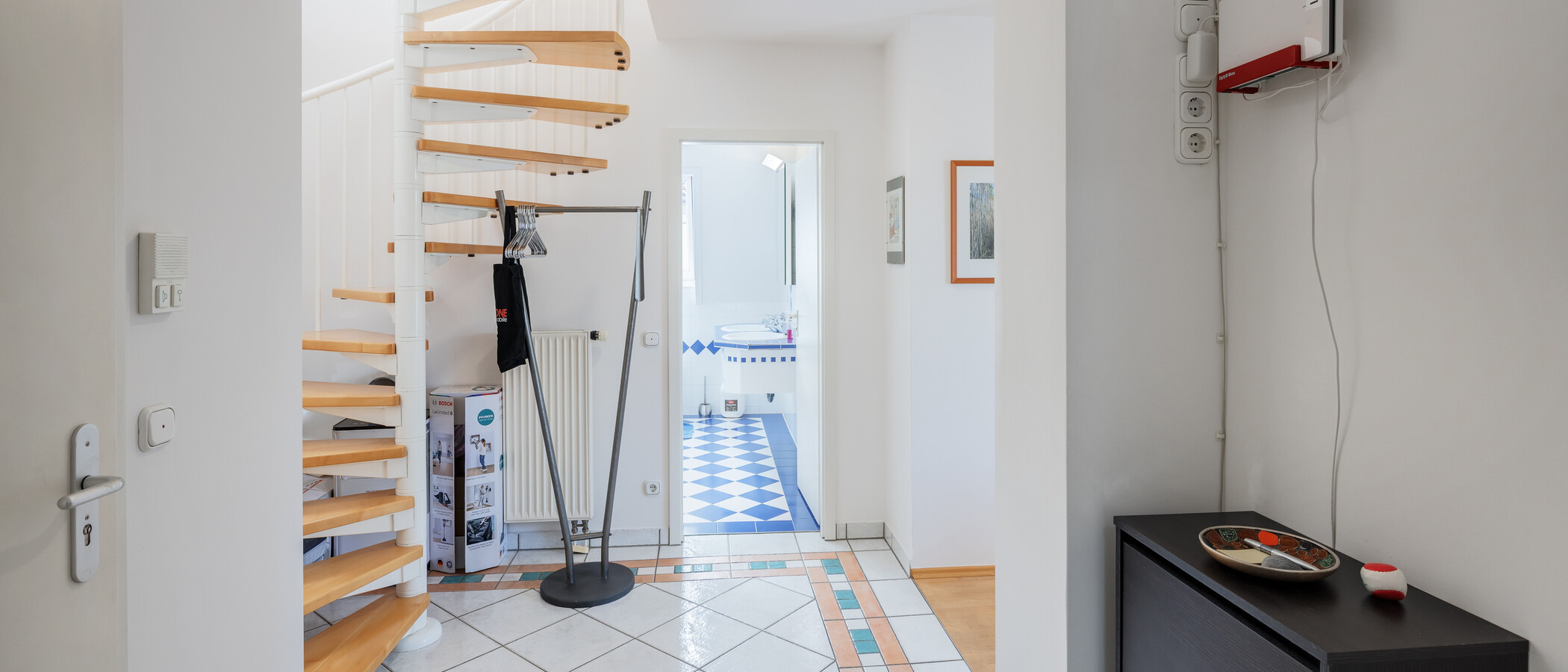 Loftsleilighet München Laim 01 Korridor/gang 13229