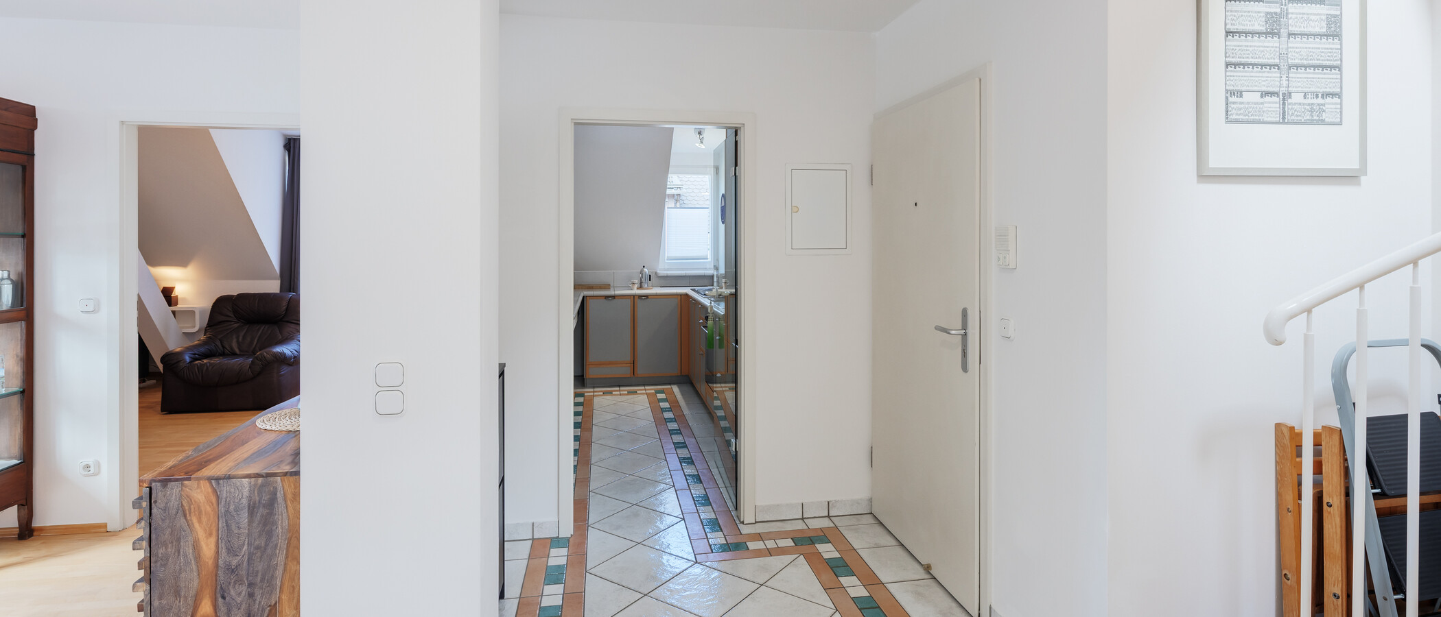 Loftsleilighet München Laim 03 Korridor/gang 13229