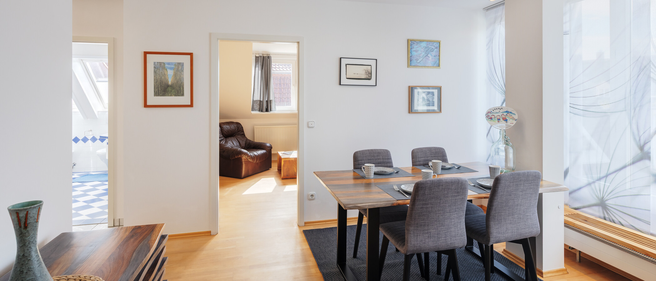 Loftsleilighet München Laim 03 Spisestue 13229