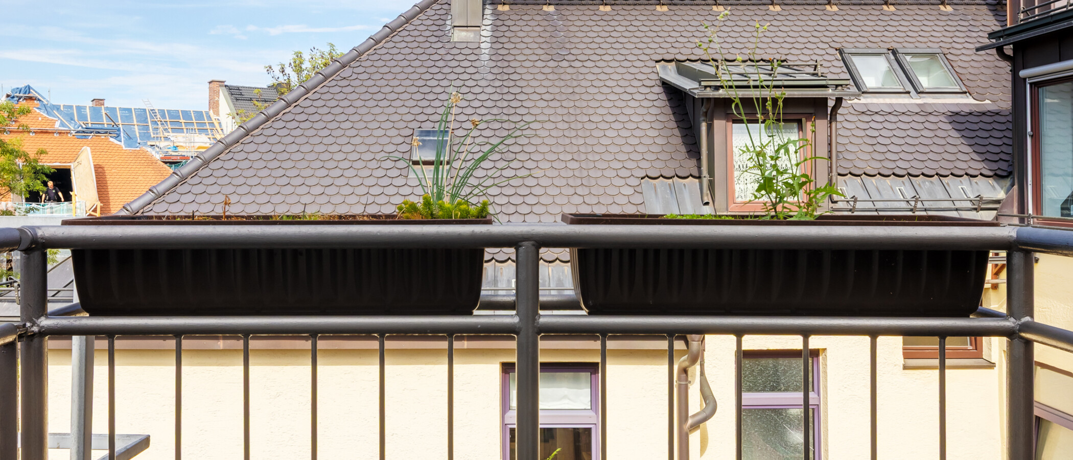 Loftsleilighet München Laim 01 2. takterrasse 13229