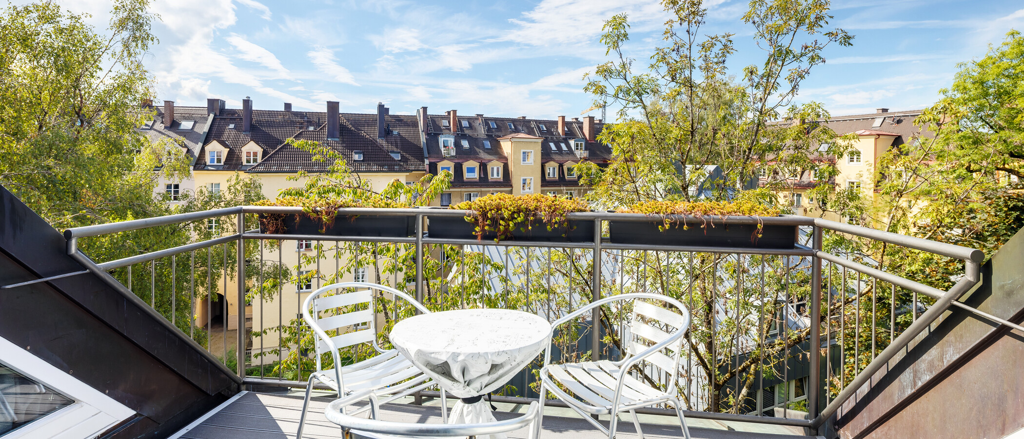 Loftsleilighet München Laim 01 1. takterrasse 13229